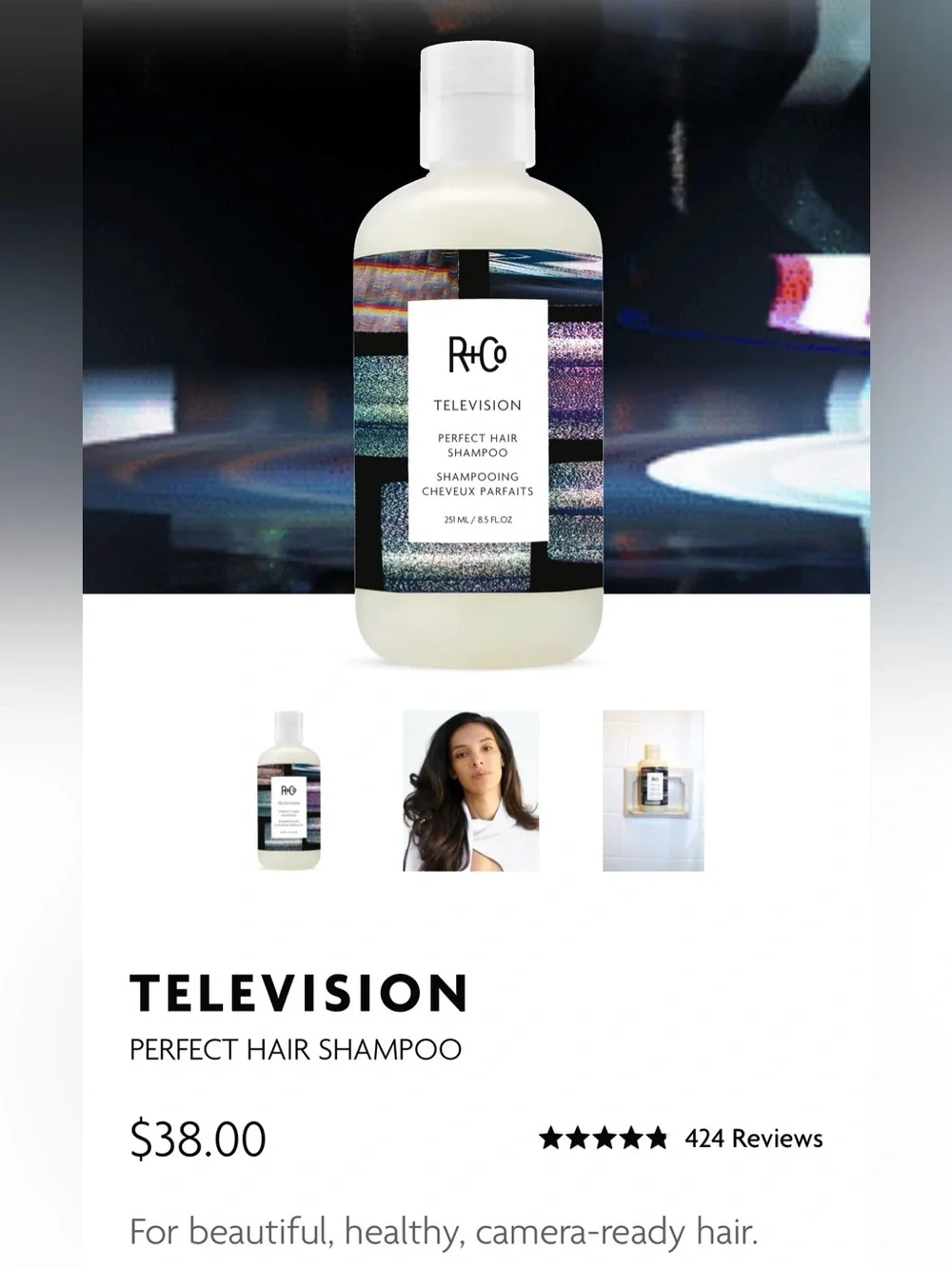 R+Co television perfect